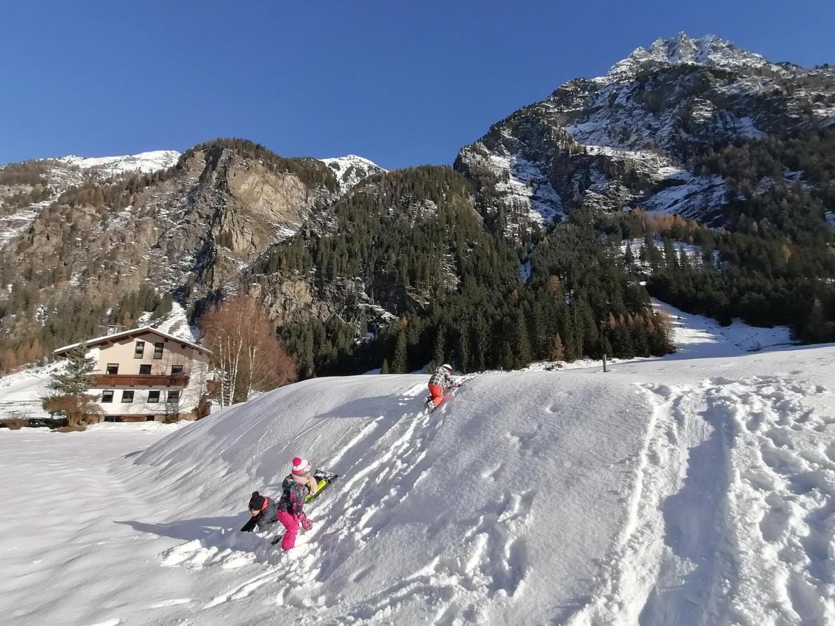 Appartamento Mooshof Kaunertal Esterno foto